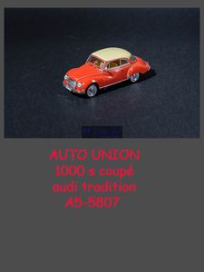 auto union 1000s coupe