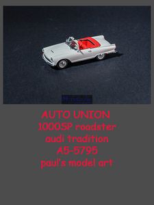 auto union 1000sp roadster