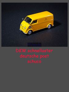 schnellaster deutsche post